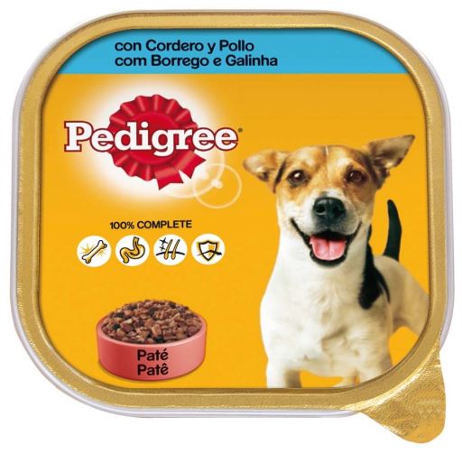paté para perros